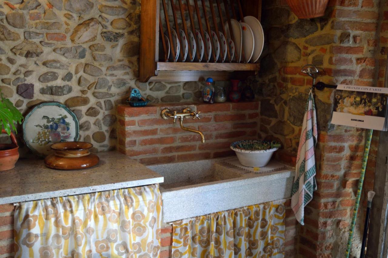 Вилла La Casa Dei Nonni Larciano Экстерьер фото