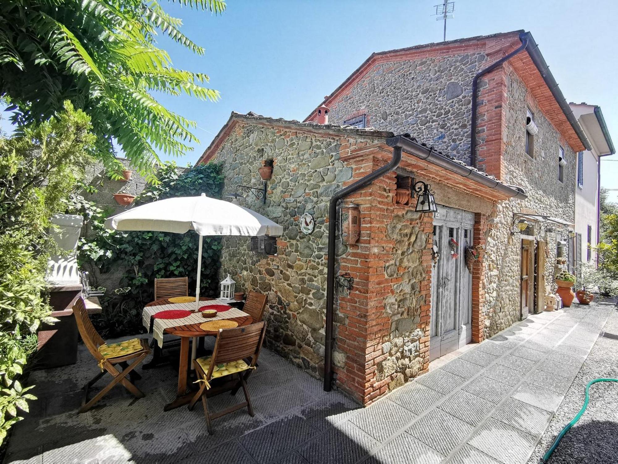 Вилла La Casa Dei Nonni Larciano Экстерьер фото
