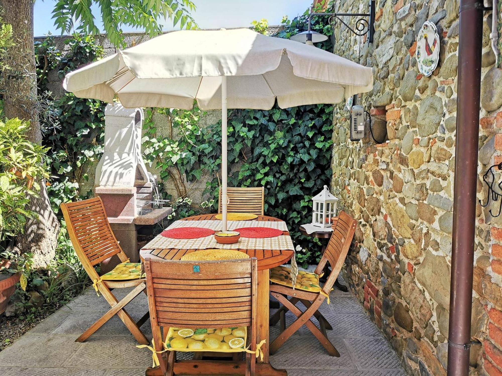 Вилла La Casa Dei Nonni Larciano Экстерьер фото