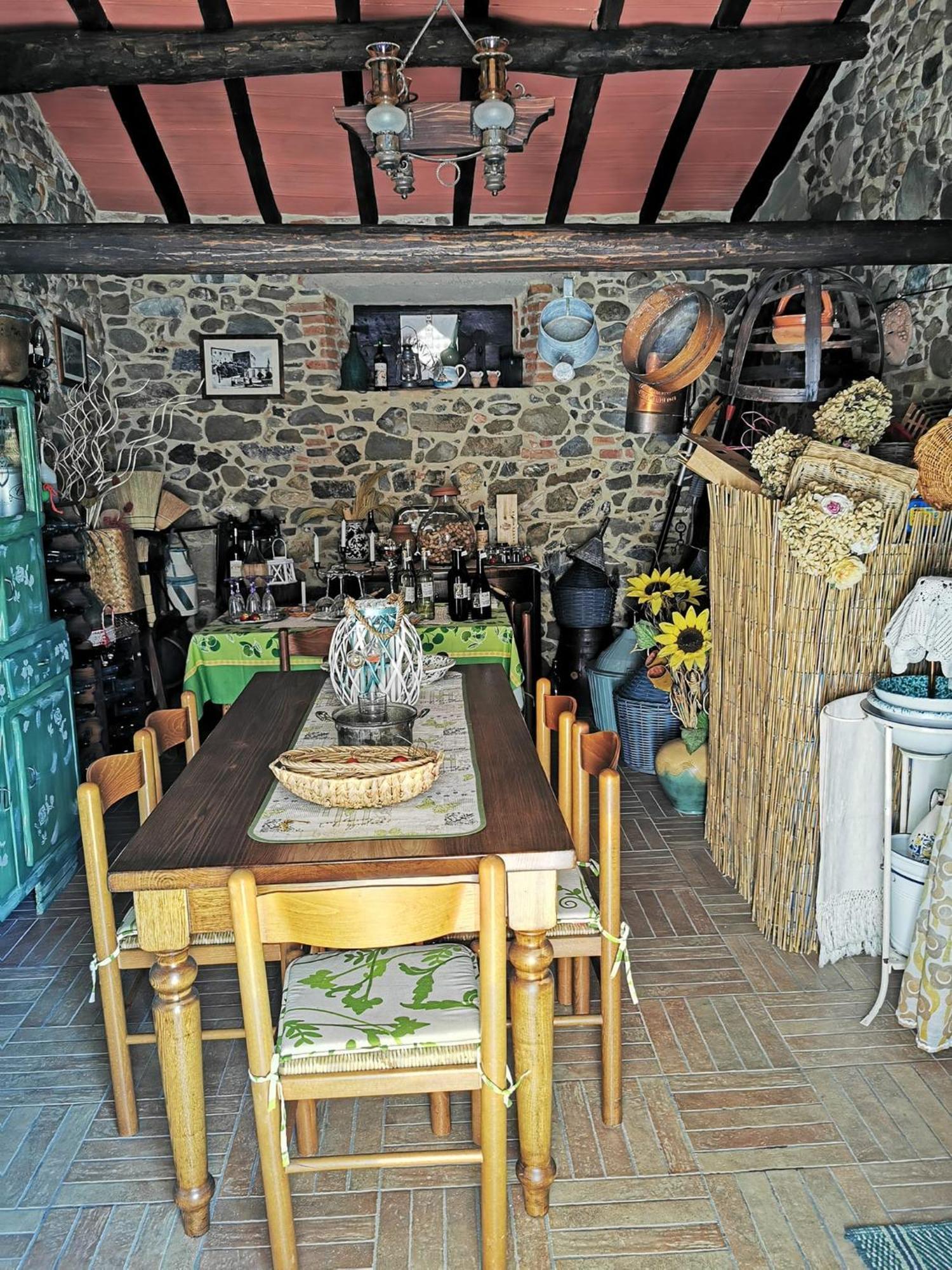 Вилла La Casa Dei Nonni Larciano Экстерьер фото