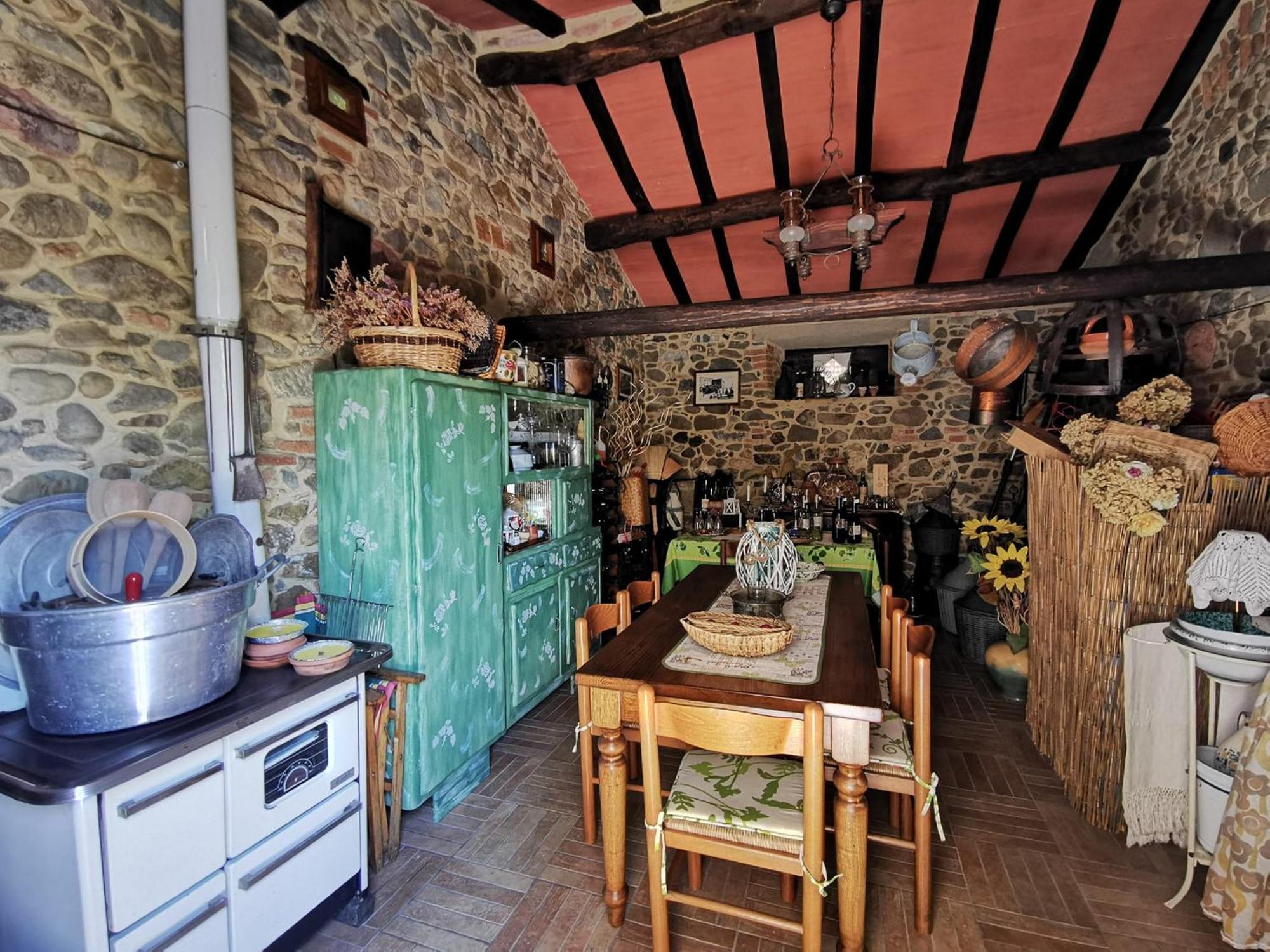 Вилла La Casa Dei Nonni Larciano Экстерьер фото