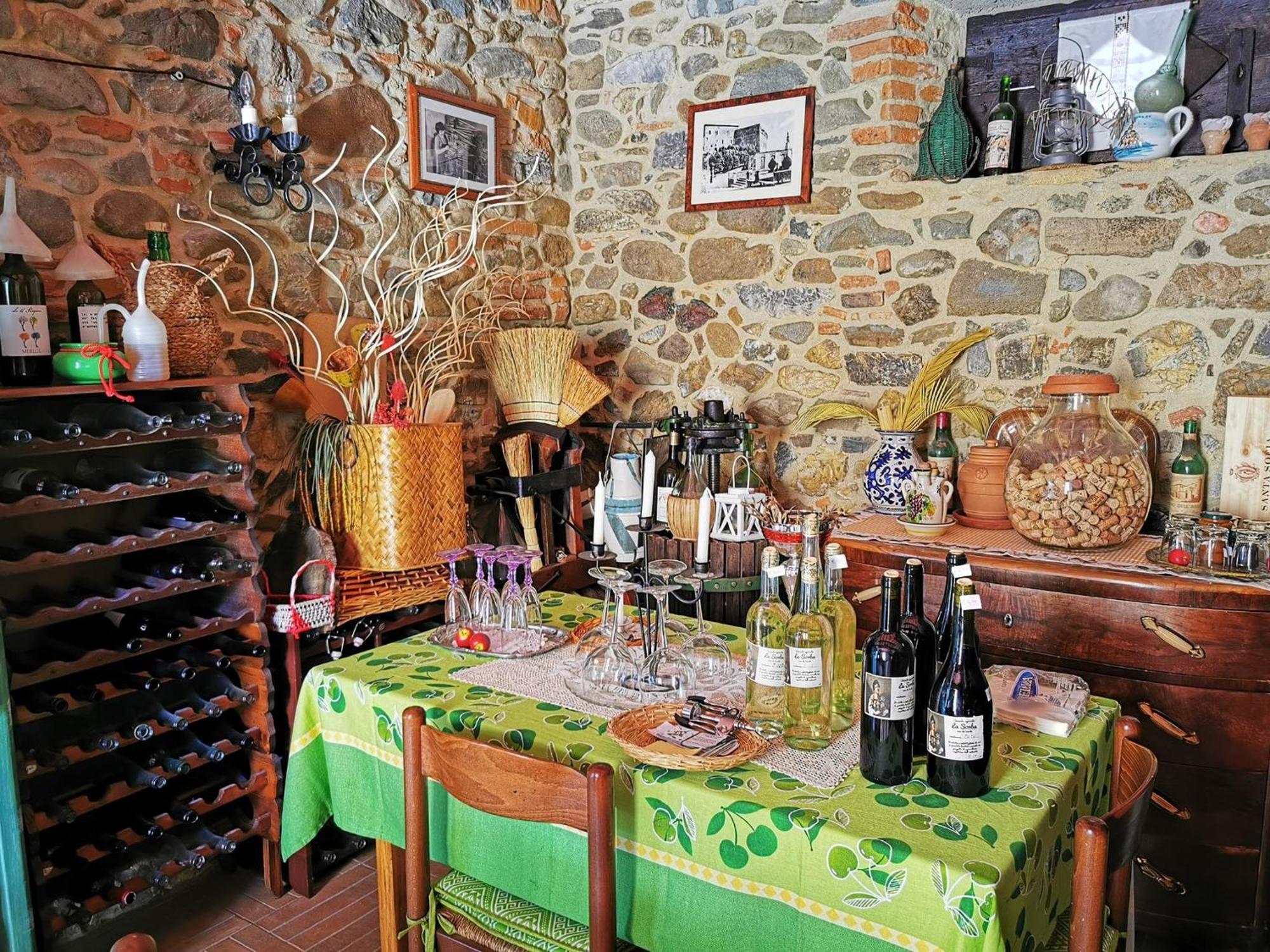 Вилла La Casa Dei Nonni Larciano Экстерьер фото