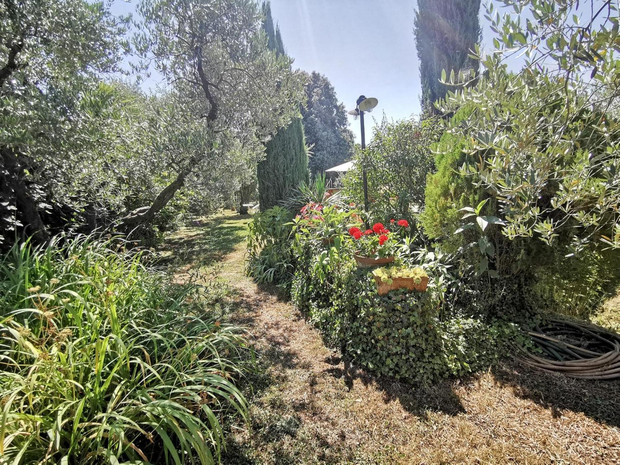 Вилла La Casa Dei Nonni Larciano Экстерьер фото