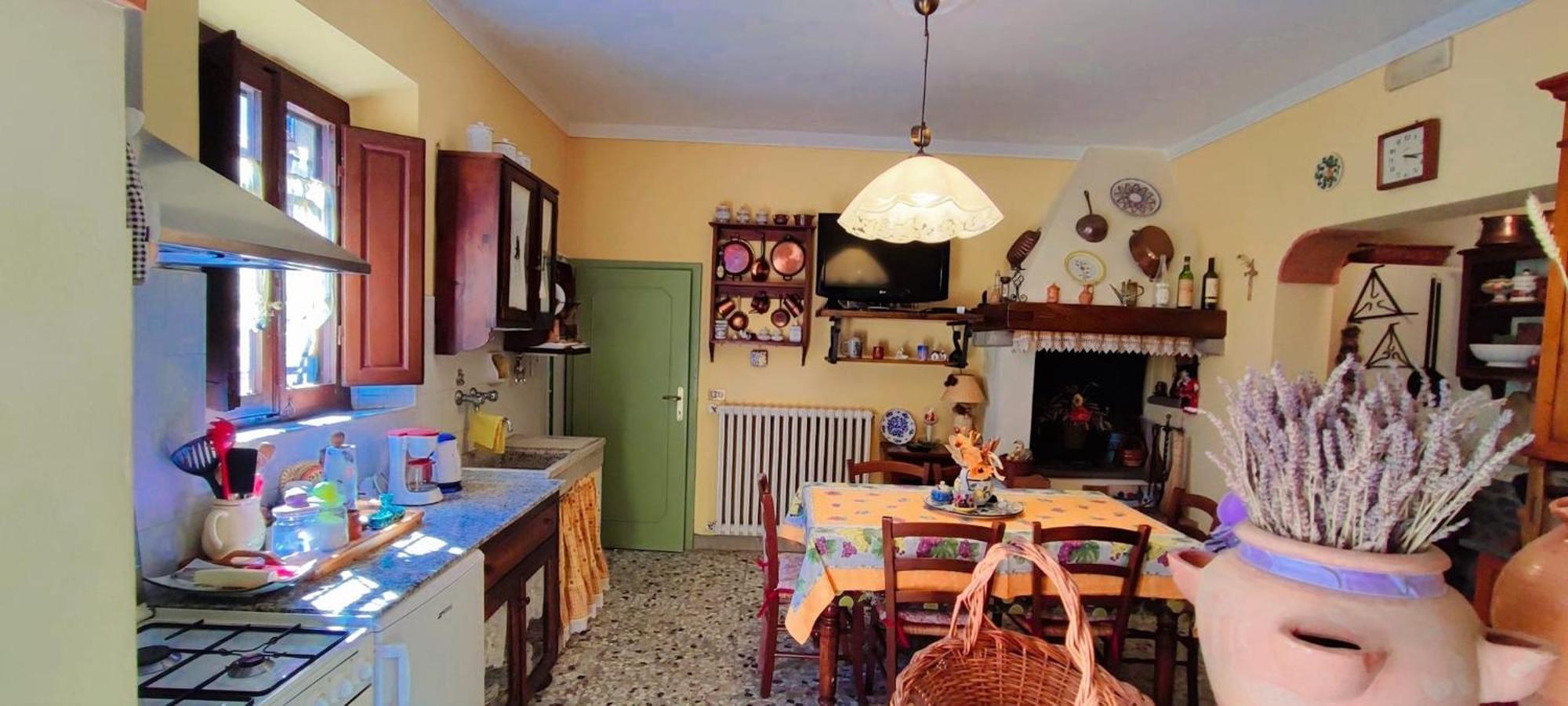 Вилла La Casa Dei Nonni Larciano Экстерьер фото