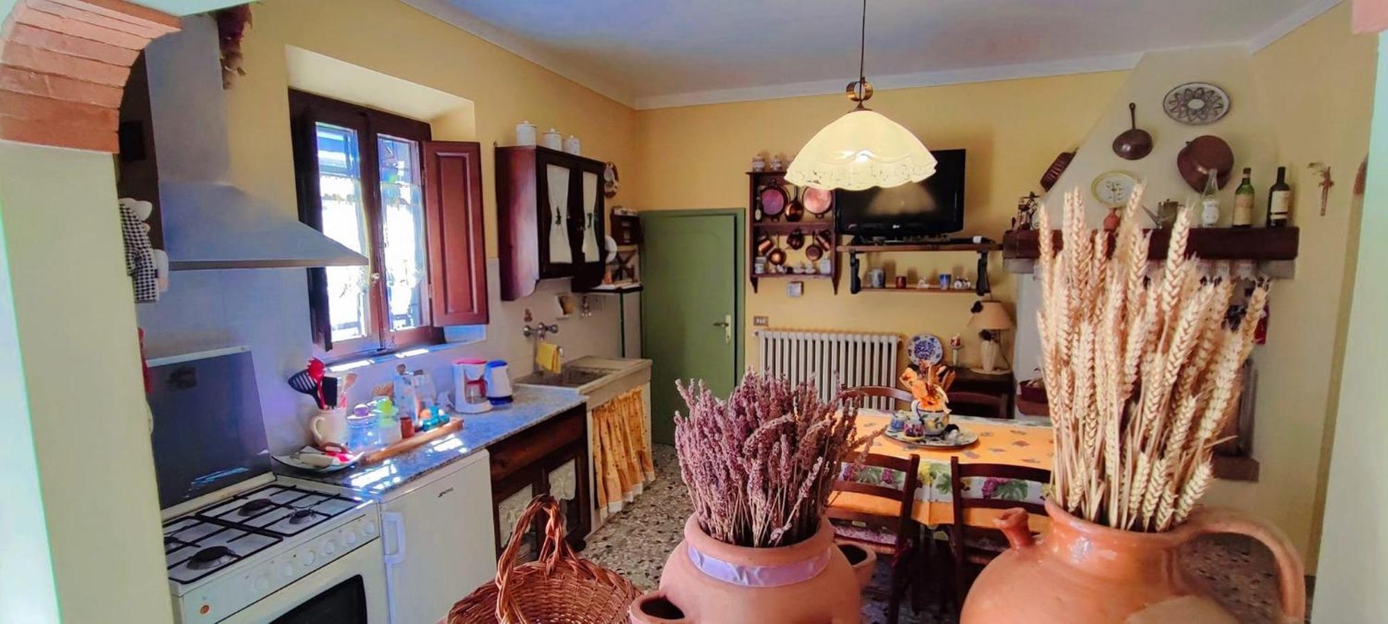 Вилла La Casa Dei Nonni Larciano Экстерьер фото