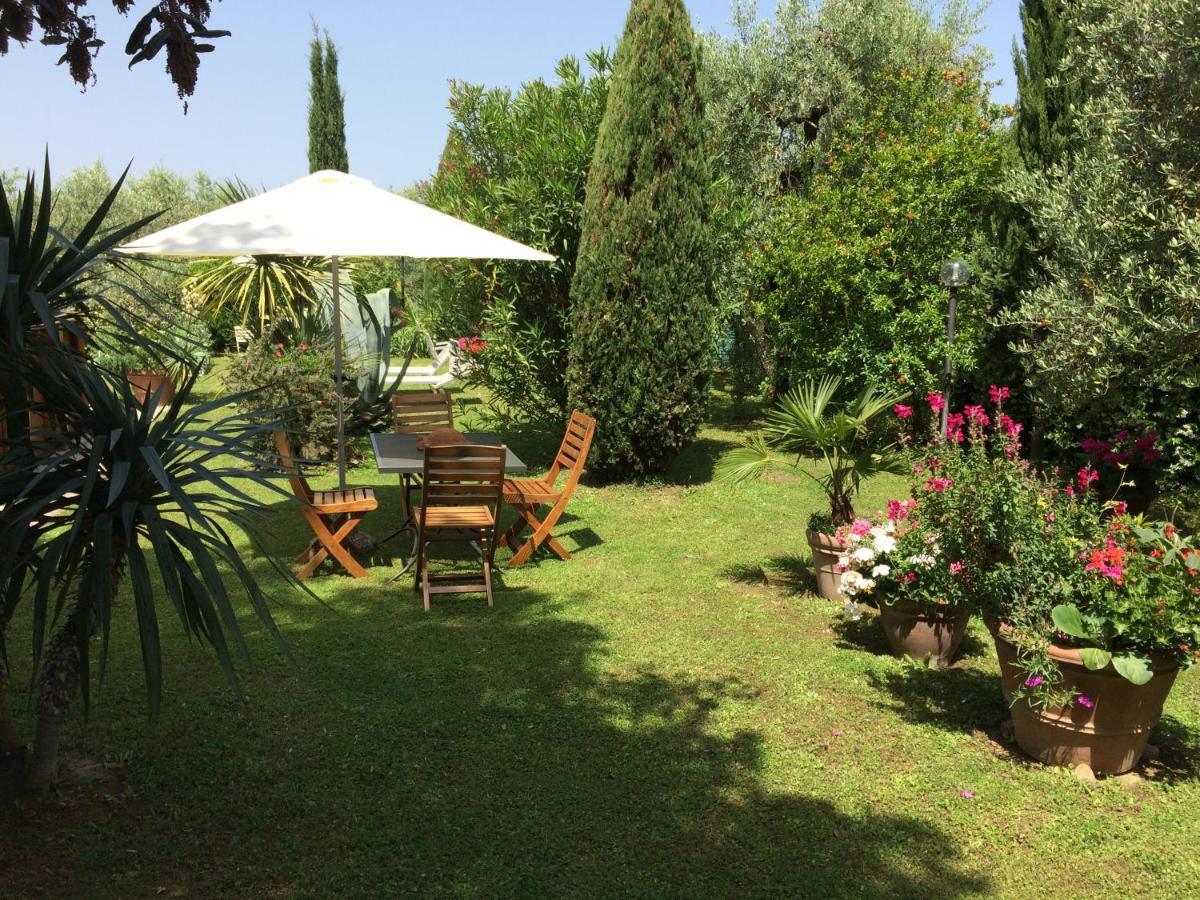 Вилла La Casa Dei Nonni Larciano Экстерьер фото