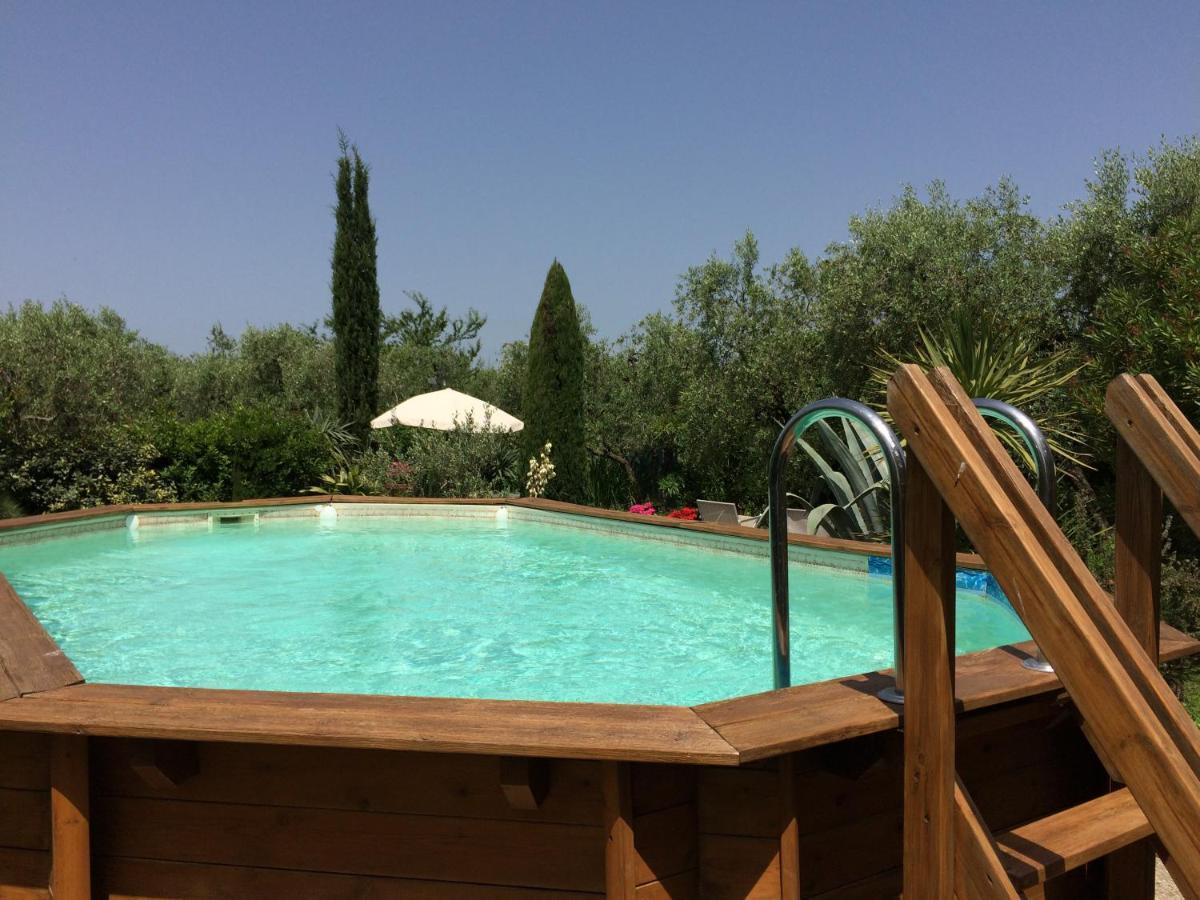 Вилла La Casa Dei Nonni Larciano Экстерьер фото
