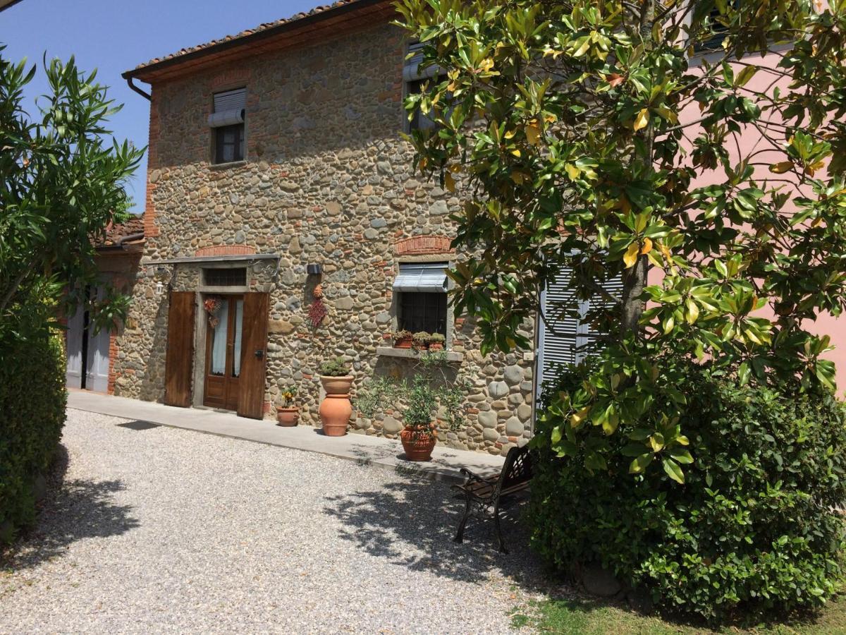 Вилла La Casa Dei Nonni Larciano Экстерьер фото