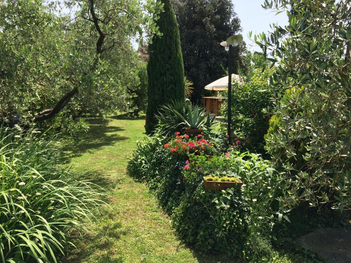 Вилла La Casa Dei Nonni Larciano Экстерьер фото